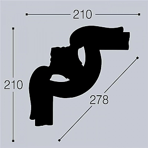 Угол Bello-Deco М15У2. Изображение - 1