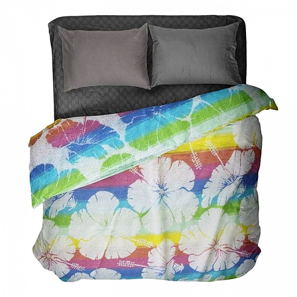 Плед Rechitsa Textile Ольга 3с109.411ж св.радужка1 150*208 см