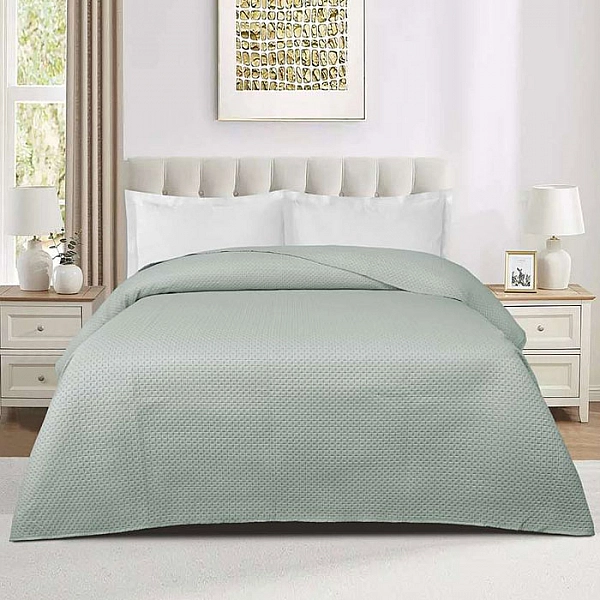 Покрывало Matex Decorative Cover Base 65-999 светло-зеленый 140*200 см