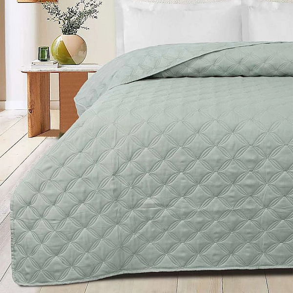 Покрывало Matex Decorative Cover Grand 65-975 светло-зеленый 140*200 см