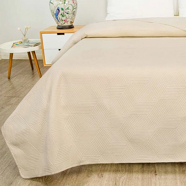 Покрывало Matex Decorative Cover Cubic 65-135 бежевый 200*220 см