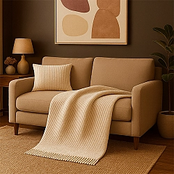 Плед Monogramma 120*160 см серый с логотипом Гемма. Изображение - 3