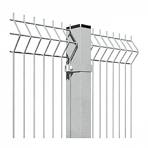 Панель 3D заборная Lihtar Металлик 3/4 мм 1530*2500 мм оцинкованная