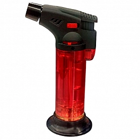 Зажигалка пьезо Jet Lighter РQ003 с турбированым пламенем на подставке