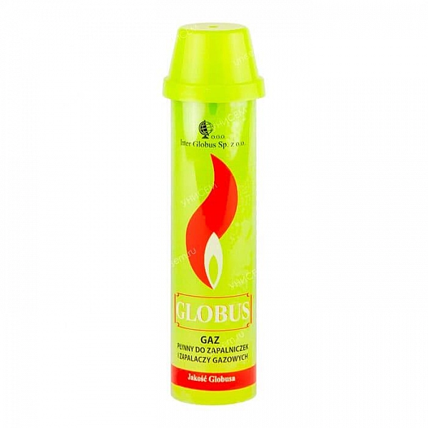 Газ для зажигалок Globus Р01 80 мл