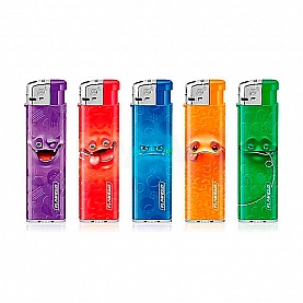Зажигалка Flameclub P-01 SMILE