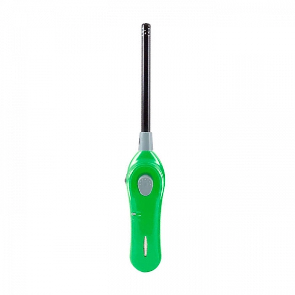 Зажигалка газовая Ecos GL-001G 157795 зеленая