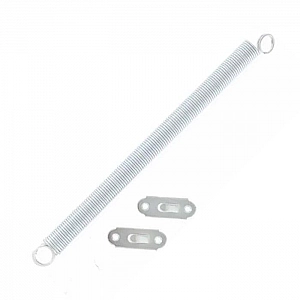 Пружина дверная Металлист 18.5 мм цинк