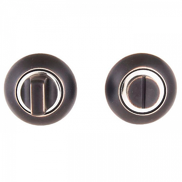 Завертка сантехническая к ручкам Аллюр АРТ BK-R1 ORB 3152 темная медь 11200