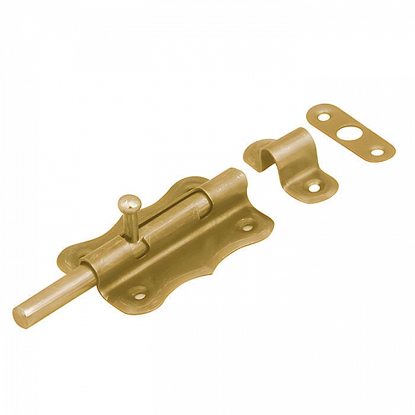 Задвижка с круглым ригелем Domax W0 50  50*50 мм