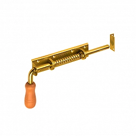 Задвижка воротная пружинная Domax WSP 260 260*190*50 мм