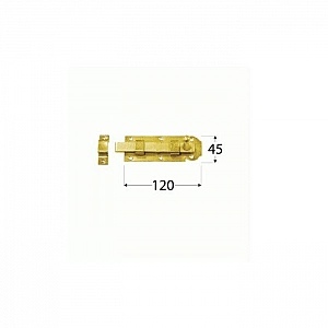 Задвижка Domax W 120 120*45 мм. Изображение - 1