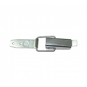 Замок накидной Starfix SMP-15734-1 130 мм белый цинк