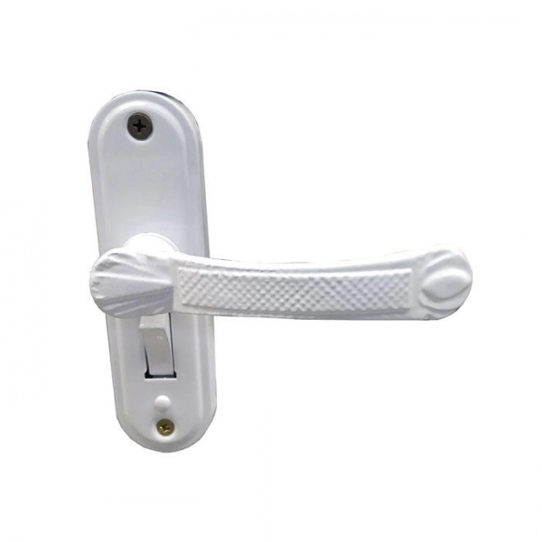 Защелка врезная ВолМет ЗЩ1Д-5-07-10/1.2 левая белая