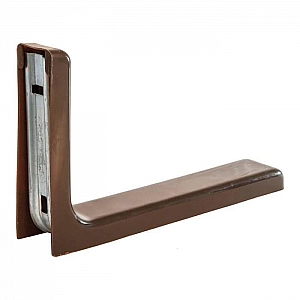 Кронштейн Domax WSPP 180 BR 180*115*35 мм в пластиковом корпусе коричневый. Изображение - 1