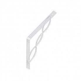 Кронштейн Domax WPRP 150 150*150 мм с витой перекладиной белый