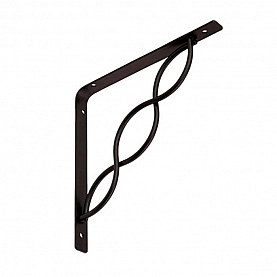 Кронштейн Domax WPRP 200 с витой перекладиной 200*200 black