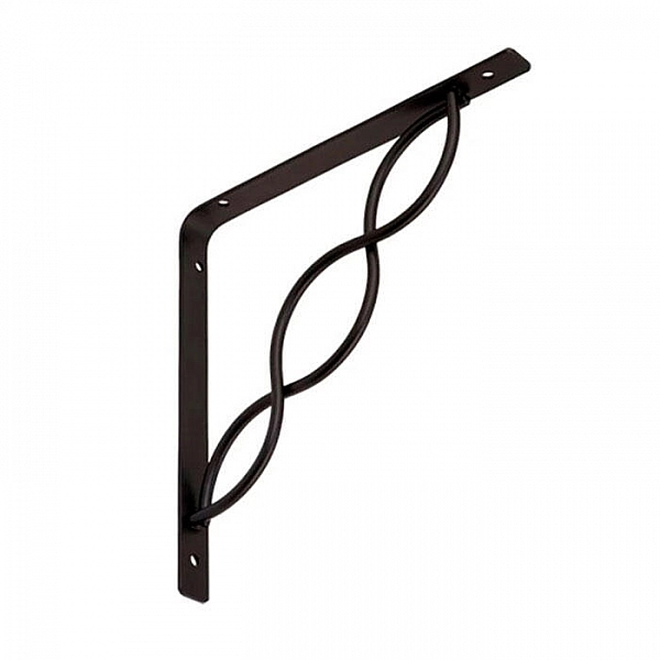 Кронштейн Domax WPRP 200 с витой перекладиной 200*200 black