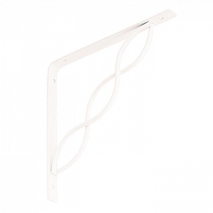 Кронштейн Domax WPRP 200 с витой перекладиной 200*200 мм белый