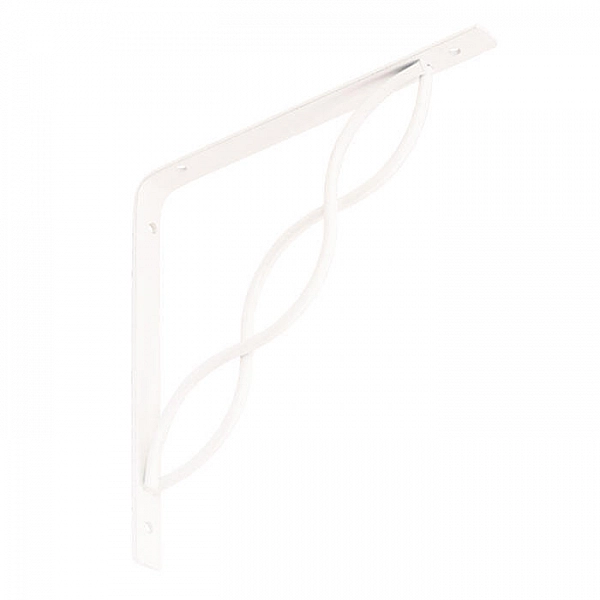 Кронштейн Domax WPRP 200 с витой перекладиной 200*200 мм белый