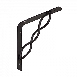 Кронштейн Domax WPRP 150 с витой перекладиной 150*150 мм черный