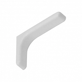 Кронштейн Domax WSPP 115 115*78*25 мм в пластиковом корпусе белый