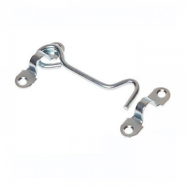 Крючок ветровой Starfix 150 мм белый цинк