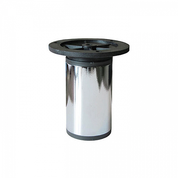 Опора мебельная Starfix SMF-5981 круглая 50*100-120 мм хром