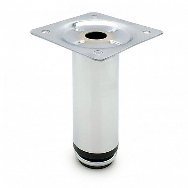 Опора мебельная Soller 118А регулируемая 30*100 мм хром