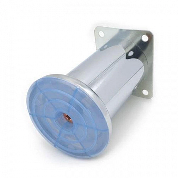 Опора мебельная Soller В-140 50*80 мм хром