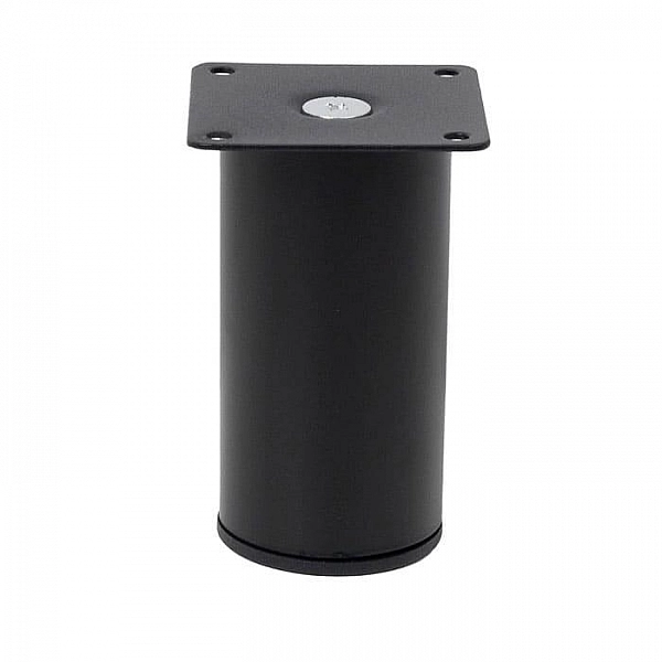 Опора мебельная AKS h-100 черный