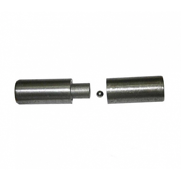Петля гаражная Starfix SMP-38461-1 32*140 мм с шаром