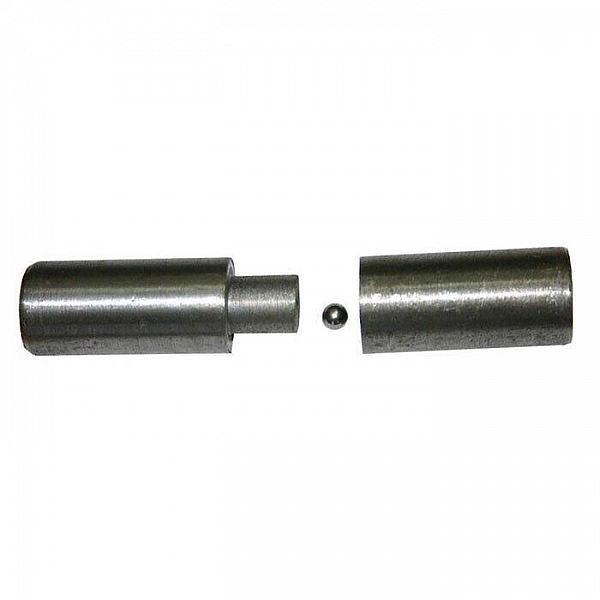 Петля гаражная Starfix SMP-28431-1 22*110 мм с шаром