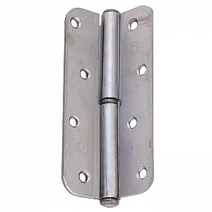 Петля накладная Металлист ПН1-130 (А) без покрытия правая