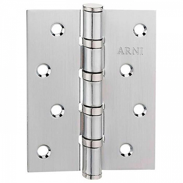 Петля дверная врезная Arni 100*75 мм SSC универсальная 2 шт