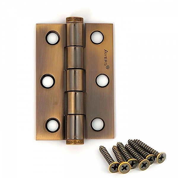 Петля Avers 60*40*1.75-AB бронза 2 шт