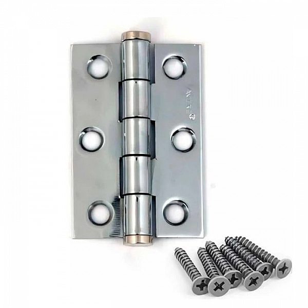 Петля Avers 60*40*1.75-CR хром 2 шт