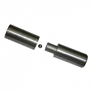 Петля гаражная Металлист 18*90 мм с шаром