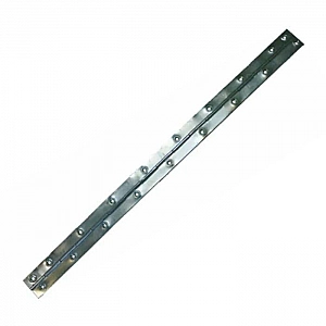 Петля рояльная Металлист 1000 мм цинк