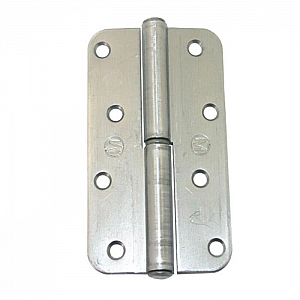 Петля накладная Металлист ПН 1-130 оксидированная левая