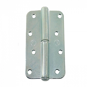 Петля накладная Металлист ПН 1-130 оксидированная правая