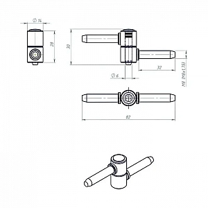 Петля ввертная Металлист ПВв2 р-1.75 цинк. Изображение - 1