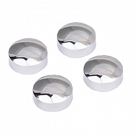 Крепление для стекла/зеркала AKS AJ04АL 22 мм 4 шт хром