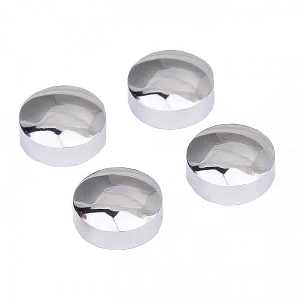 Крепление для стекла/зеркала AKS AJ04АL 22 мм 4 шт хром