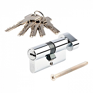 Цилиндровый механизм Avers ZM.B2B-60-C-CR