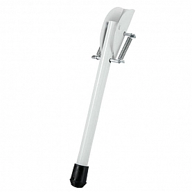 Упор для ворот Domax ST 250 250*14 мм белый