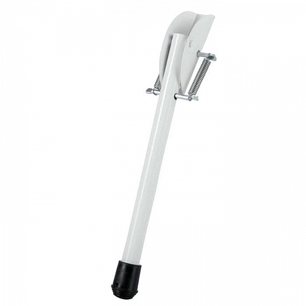 Упор для ворот Domax ST 250 250*14 мм белый