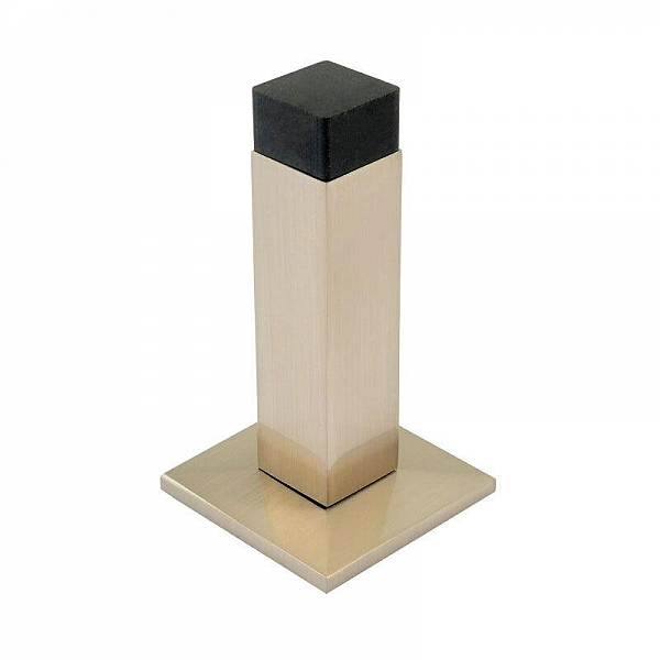 Упор дверной настенный 116 матовый никель