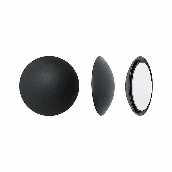 Ограничитель дверной Аллюр демпфер PB-04 13722 черный