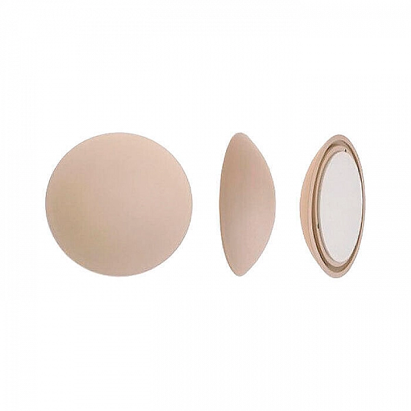 Ограничитель дверной Аллюр демпфер PB-02 10226 бежевый